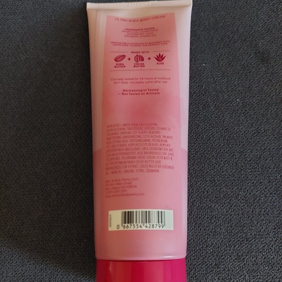 Bath & Body Works Champagne Sprinkles Body Cream - Picture 3 of 4
